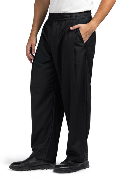 Wrapped Balloon Pants (Dark Olive)
