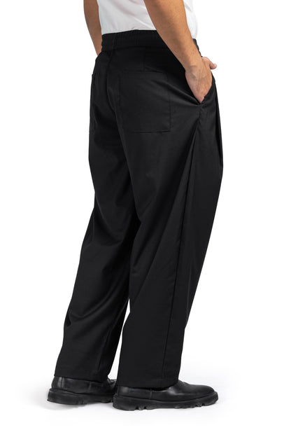 Wrapped Balloon Pants (Dark Olive)
