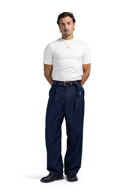 Pleated Tailored (Dark Grey)