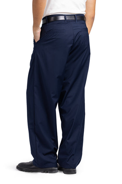 Pleated Tailored (Dark Grey)