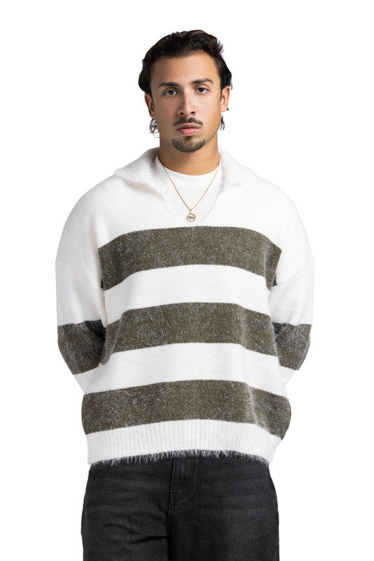 Rugby Polo (Olive)