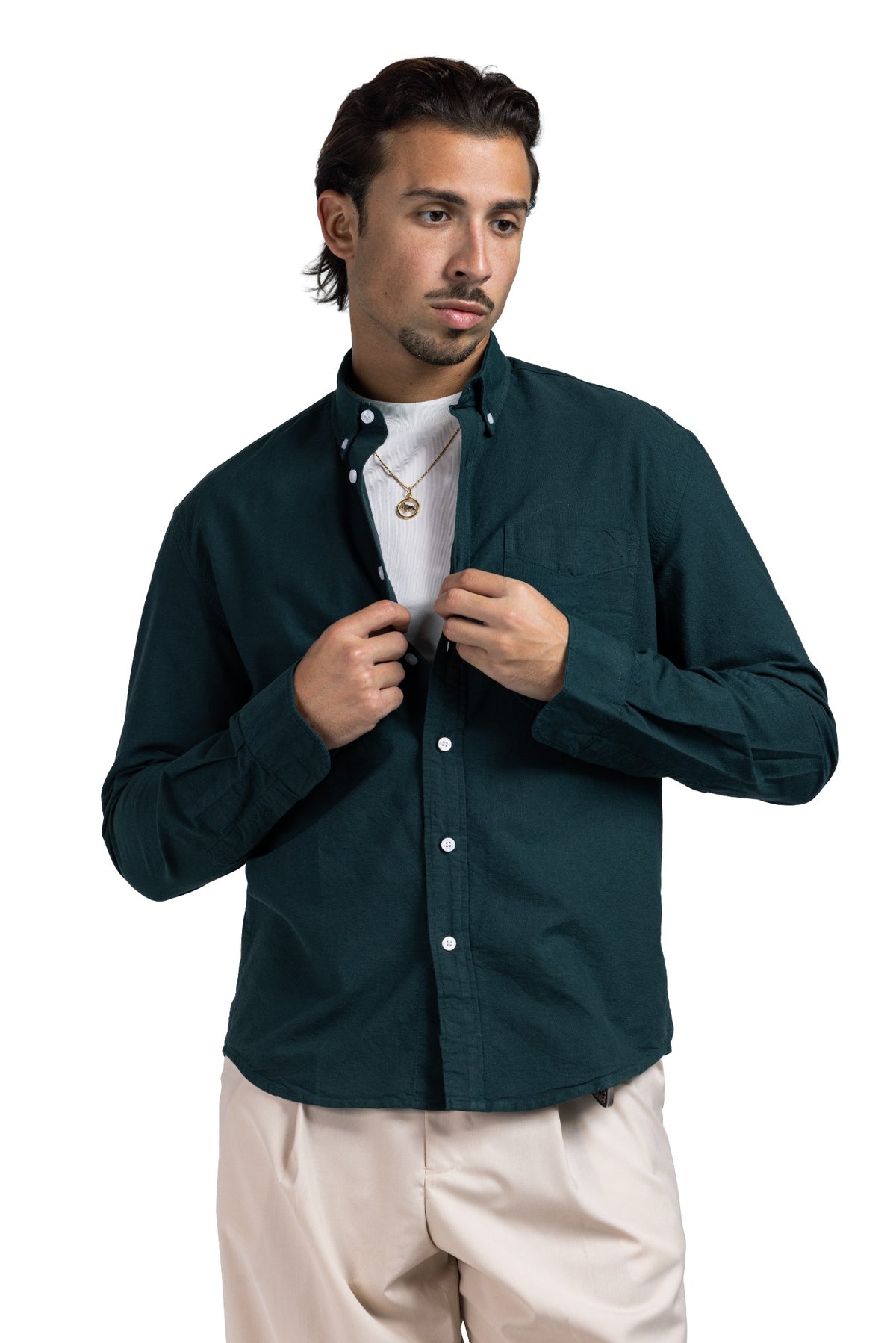 Oxford Cotton Shirt