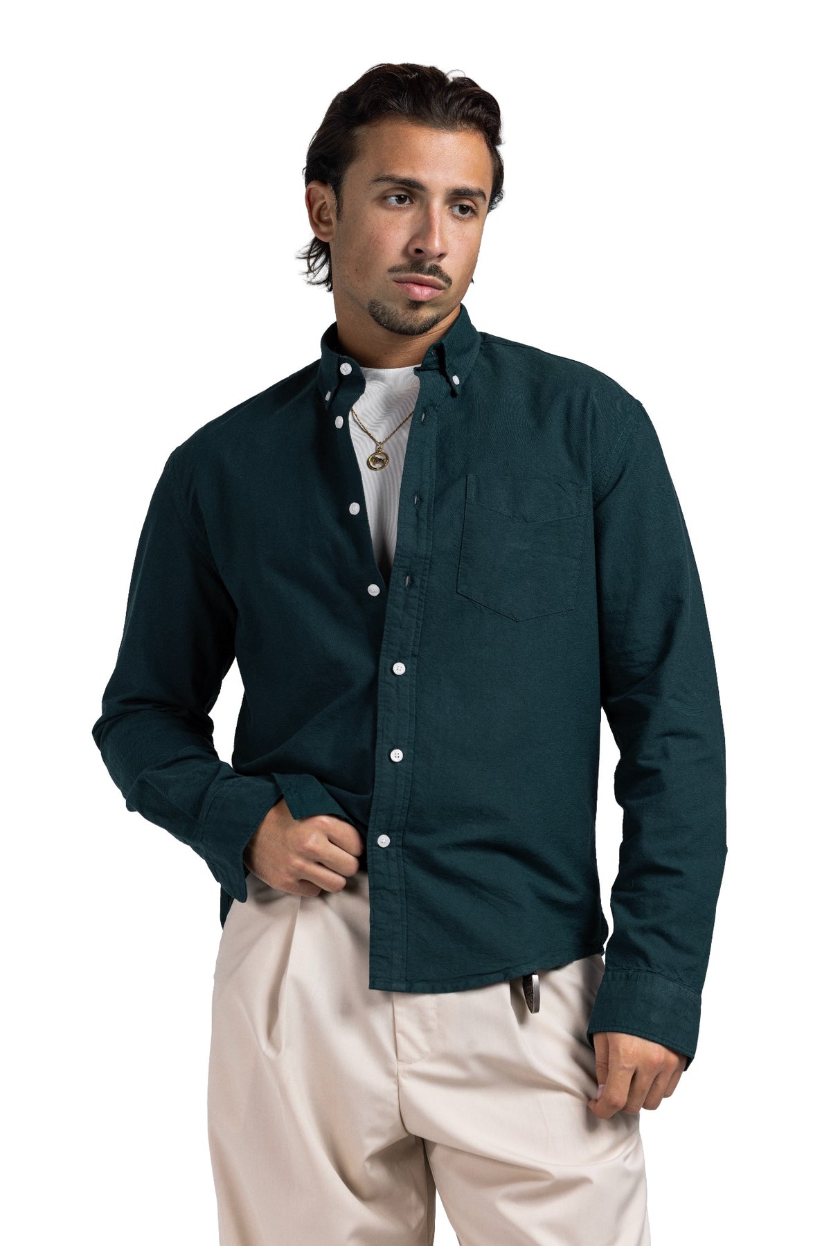 Oxford Cotton Shirt