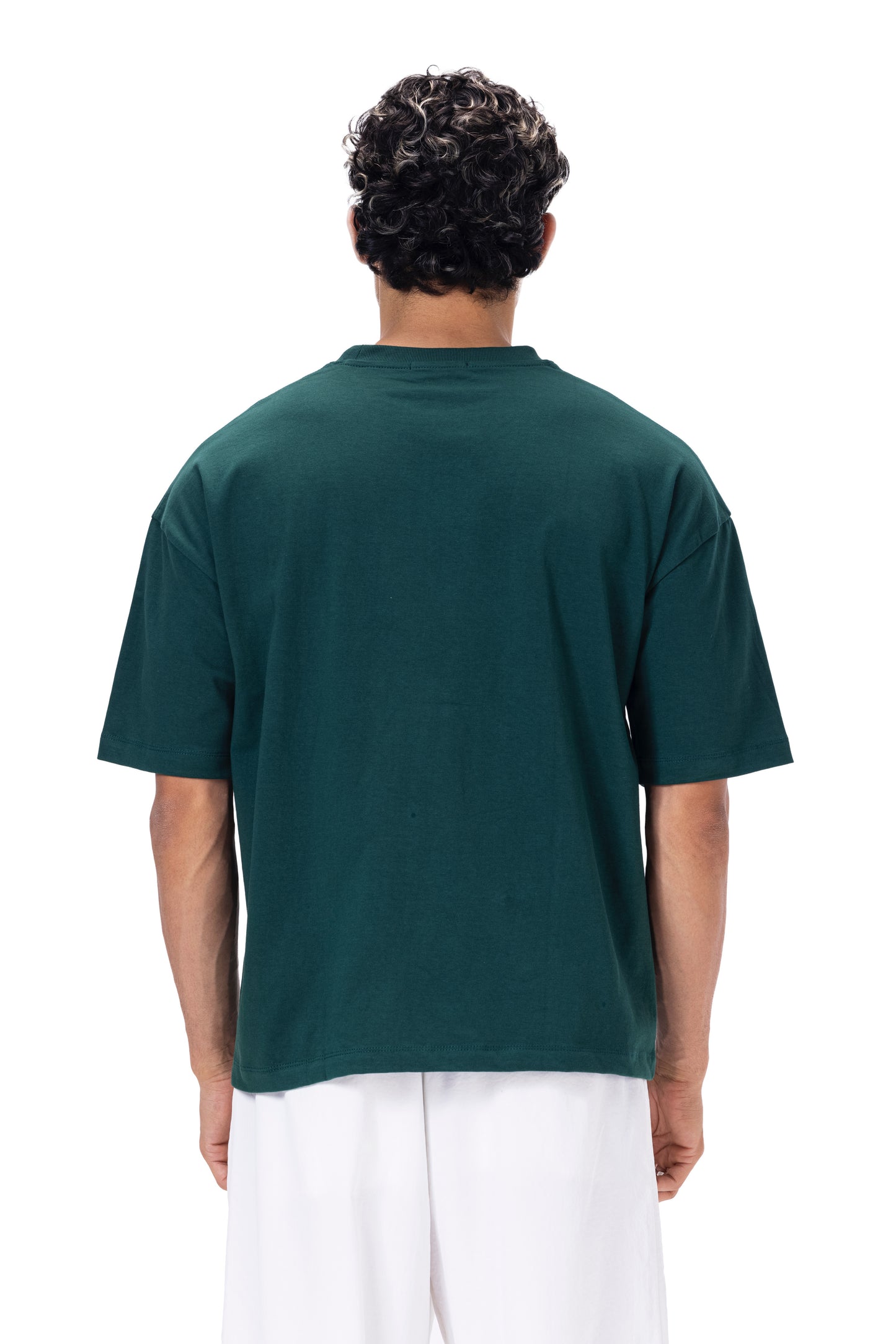 PLAIN BOXY T-SHIRT