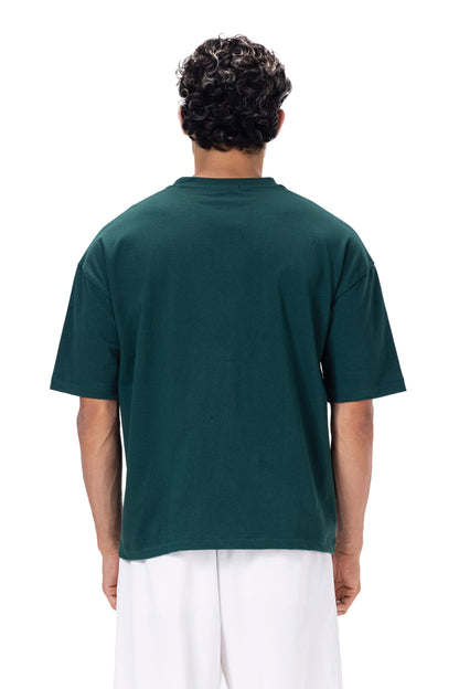 PLAIN BOXY T-SHIRT