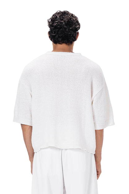DUET KNITTED T-SHIRT