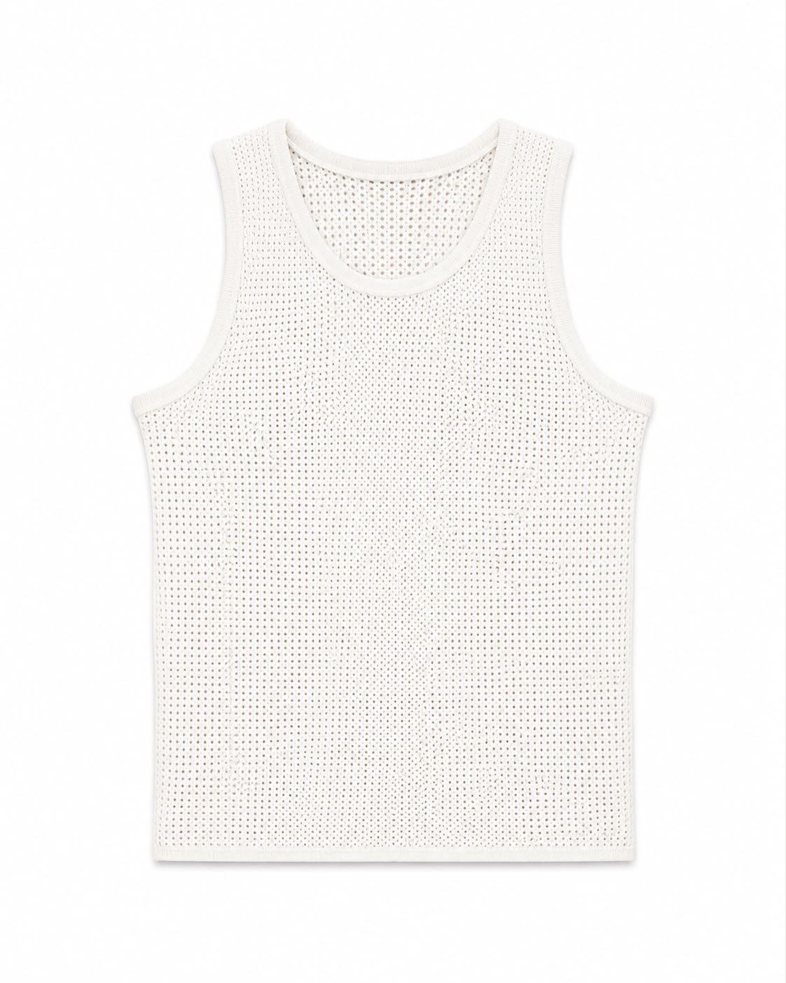 Knitted tank top