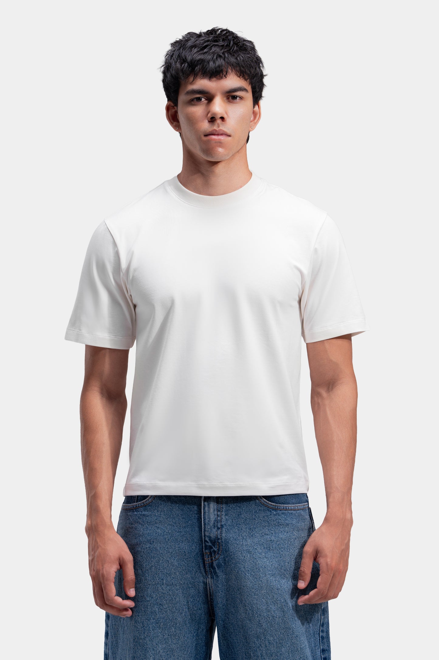 PLAIN LITTLE T-SHIRT