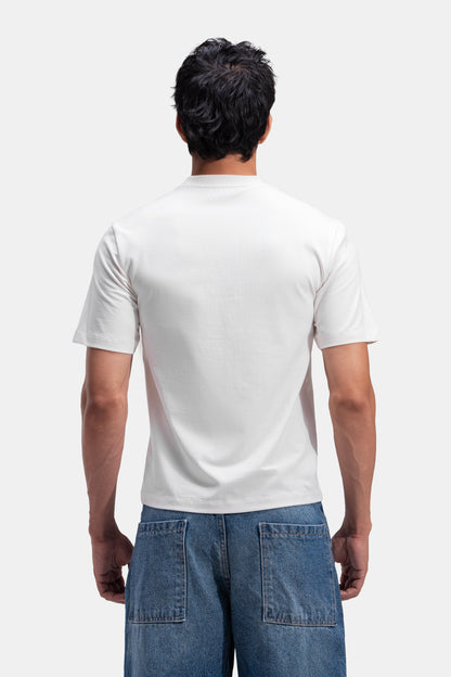 PLAIN LITTLE T-SHIRT