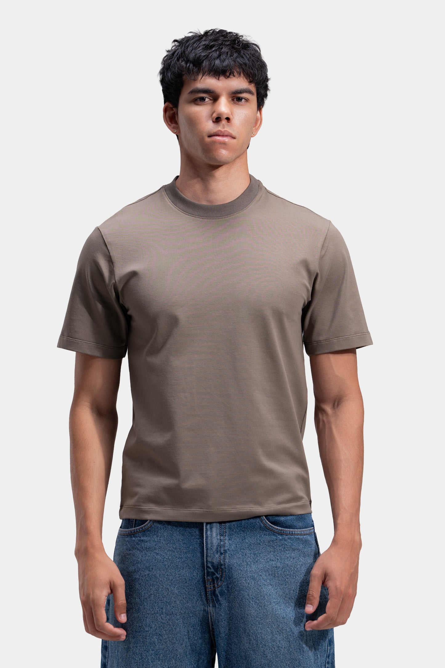 PLAIN LITTLE T-SHIRT