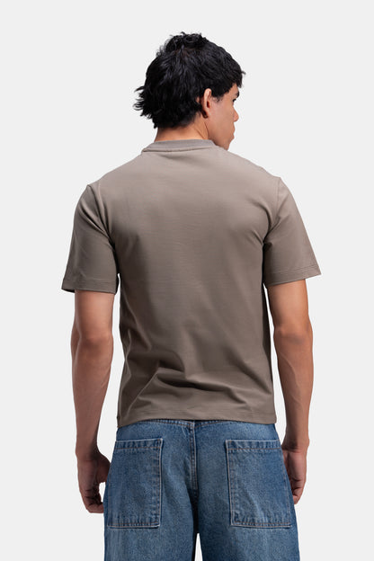 PLAIN LITTLE T-SHIRT