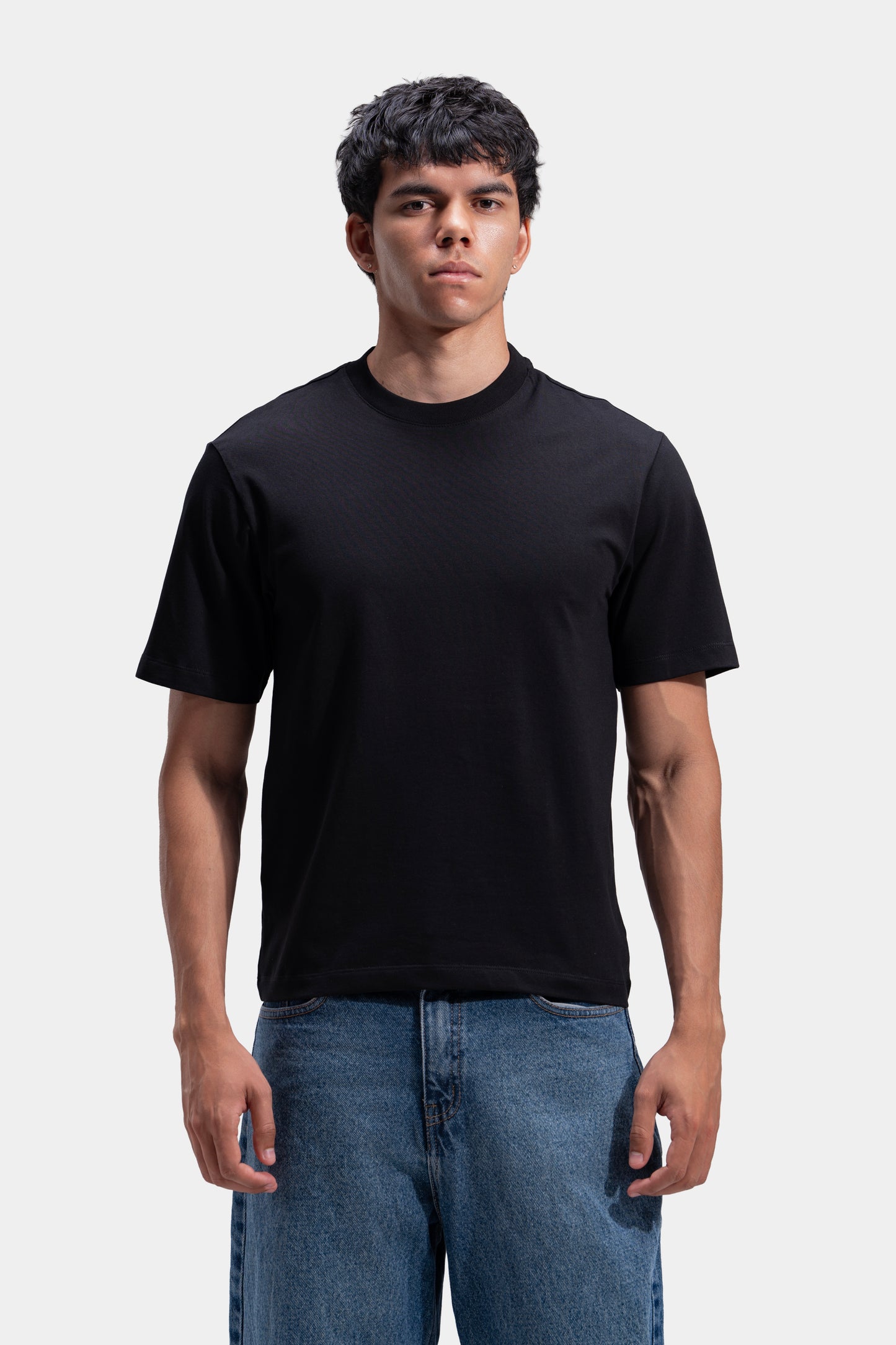 PLAIN LITTLE T-SHIRT
