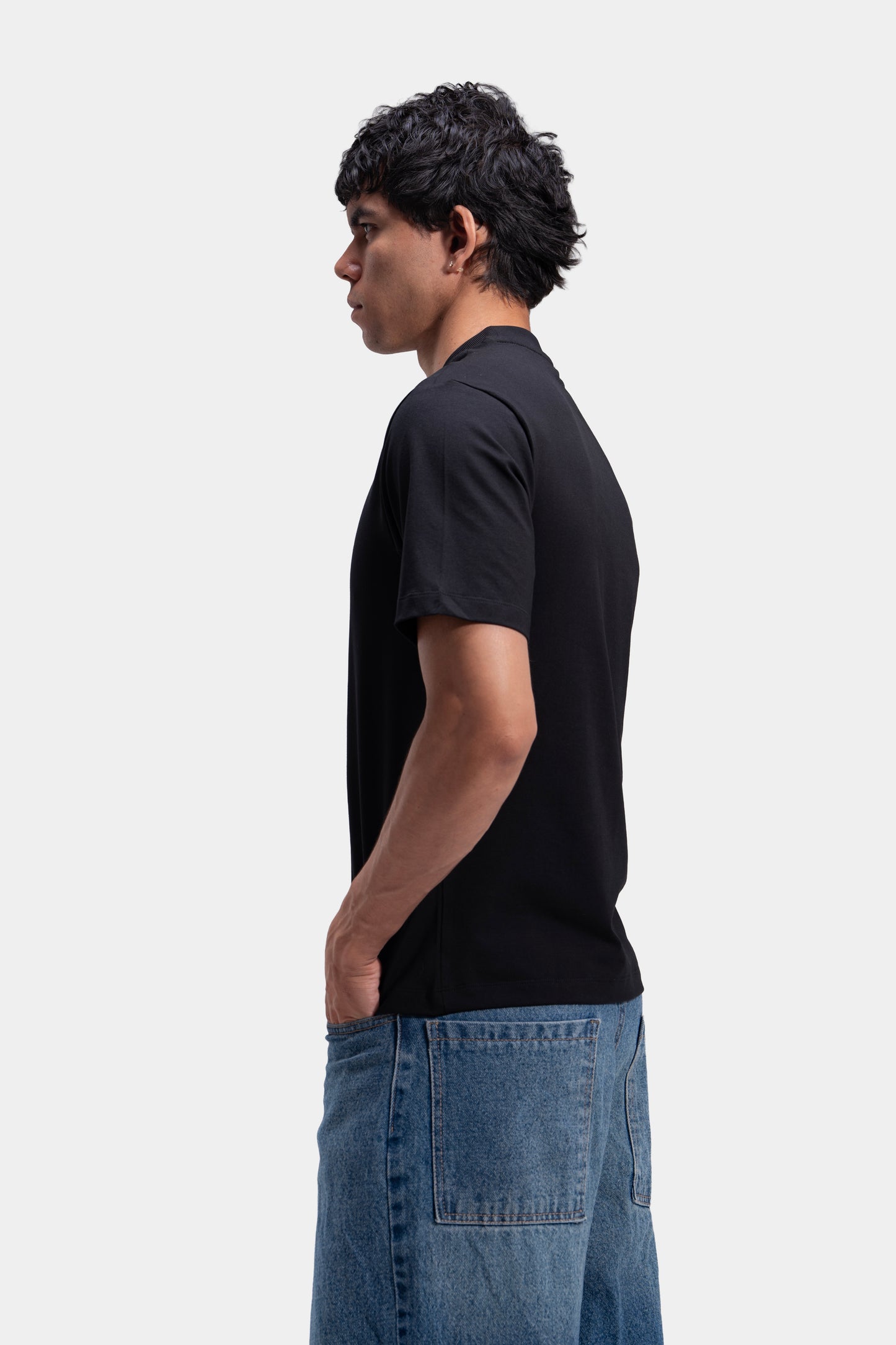 PLAIN LITTLE T-SHIRT