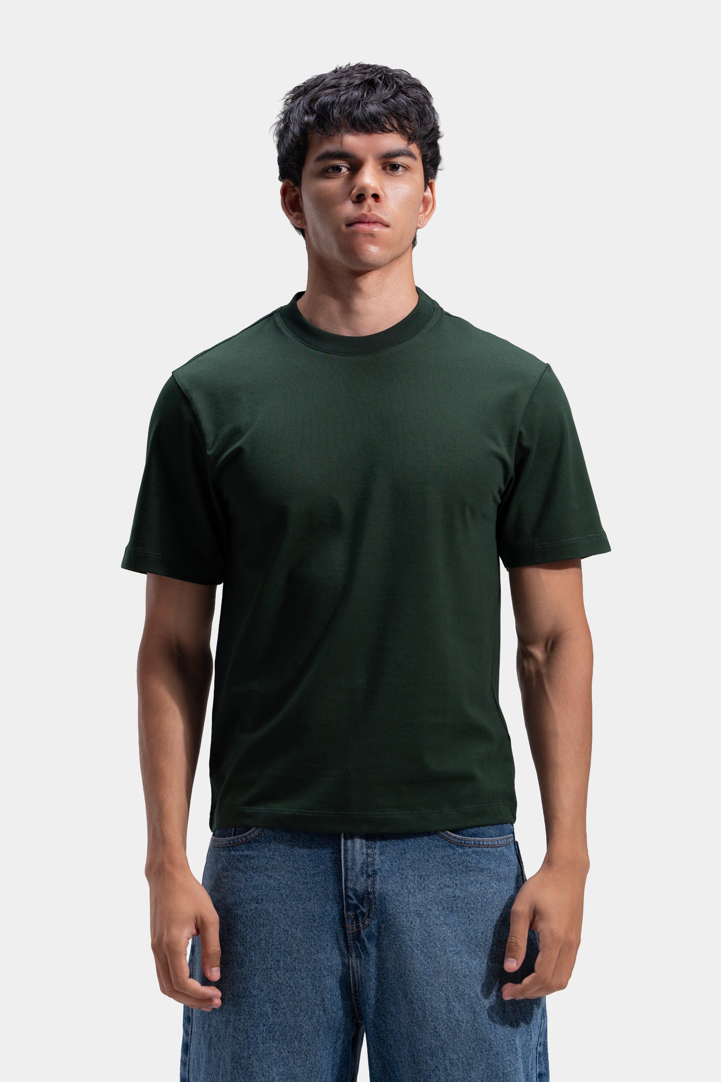 PLAIN LITTLE T-SHIRT