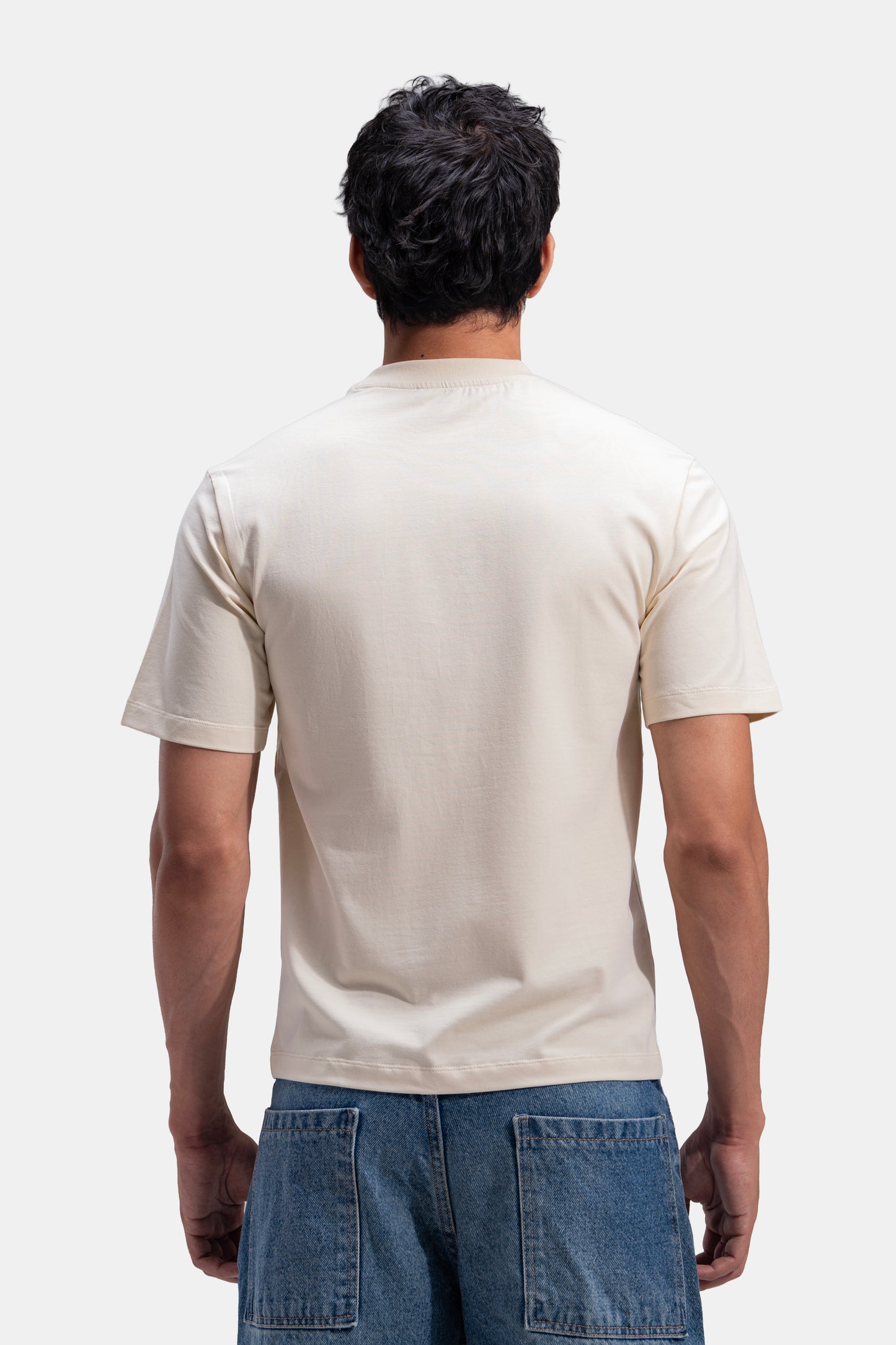 PLAIN LITTLE T-SHIRT