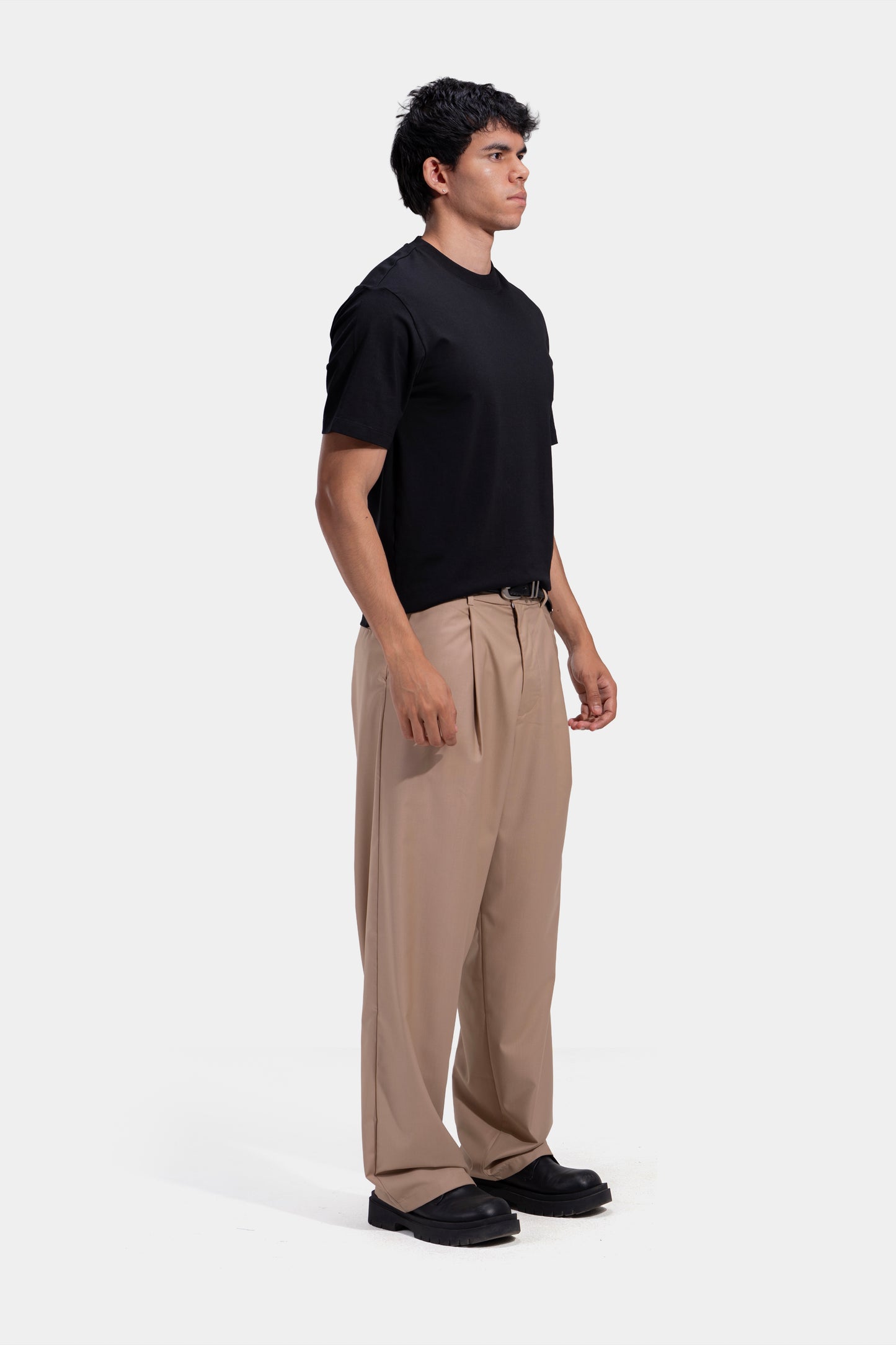 PLAIN LITTLE T-SHIRT