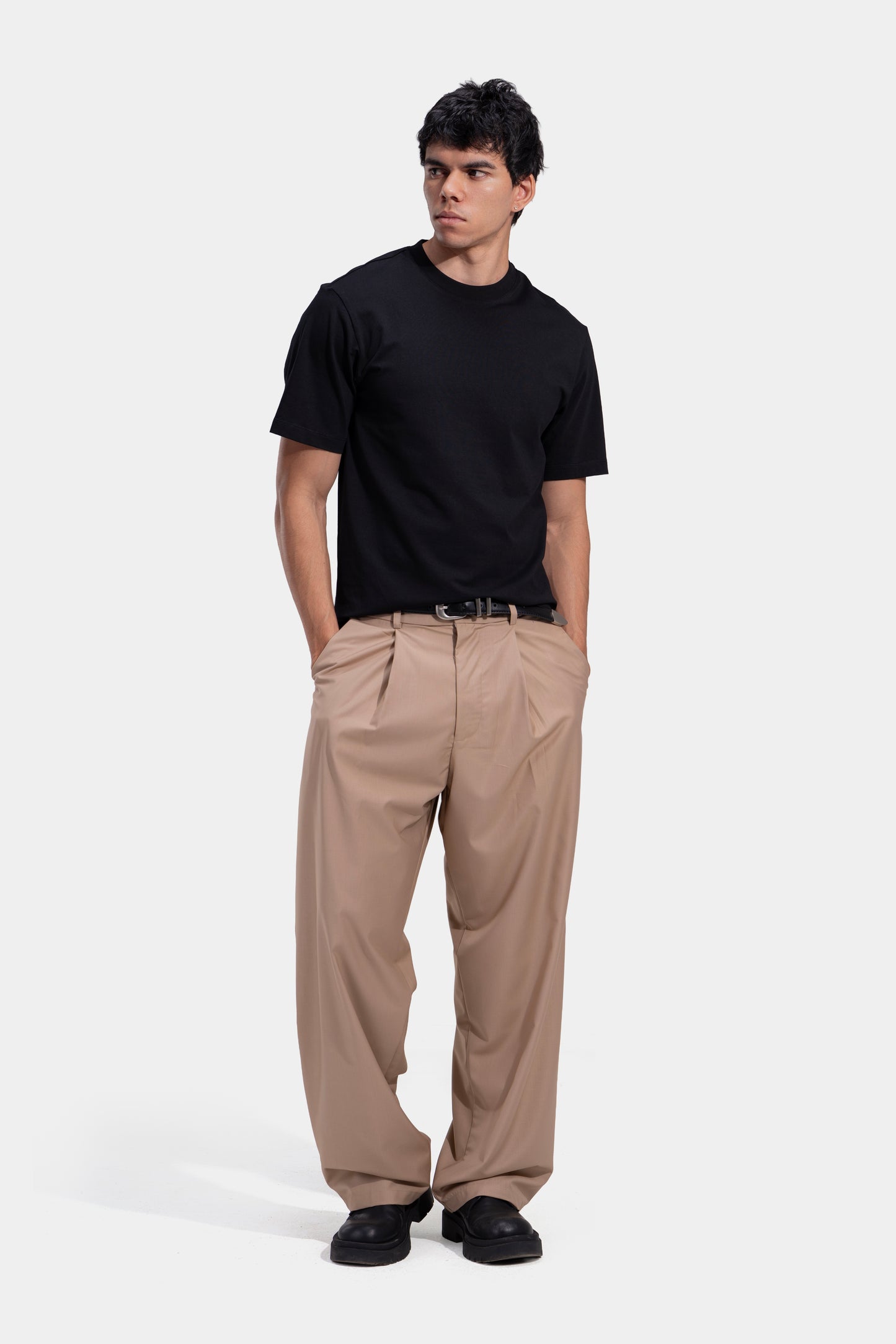 PLAIN LITTLE T-SHIRT