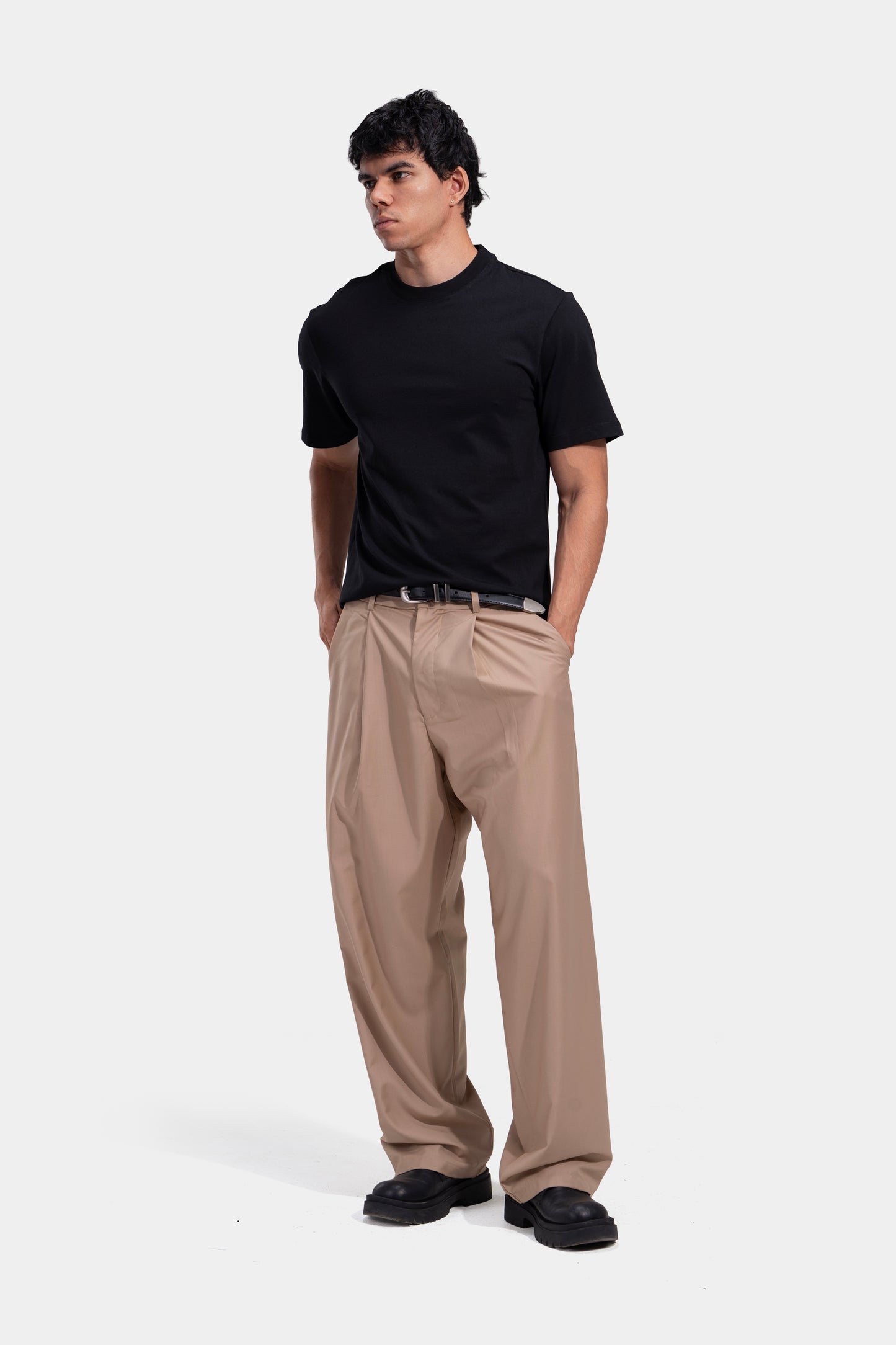PLAIN LITTLE T-SHIRT