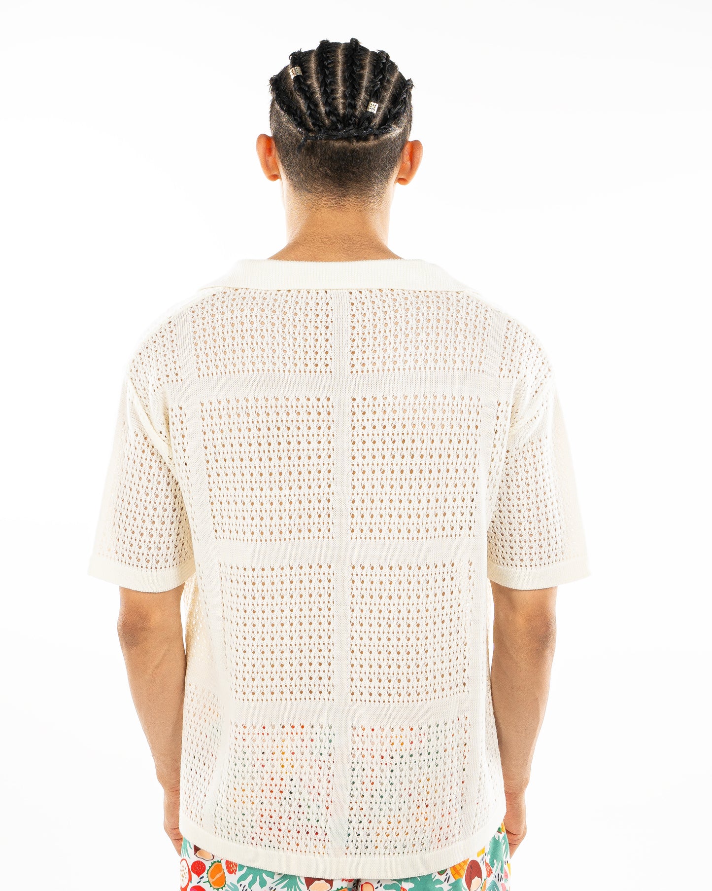 Knitted shirt