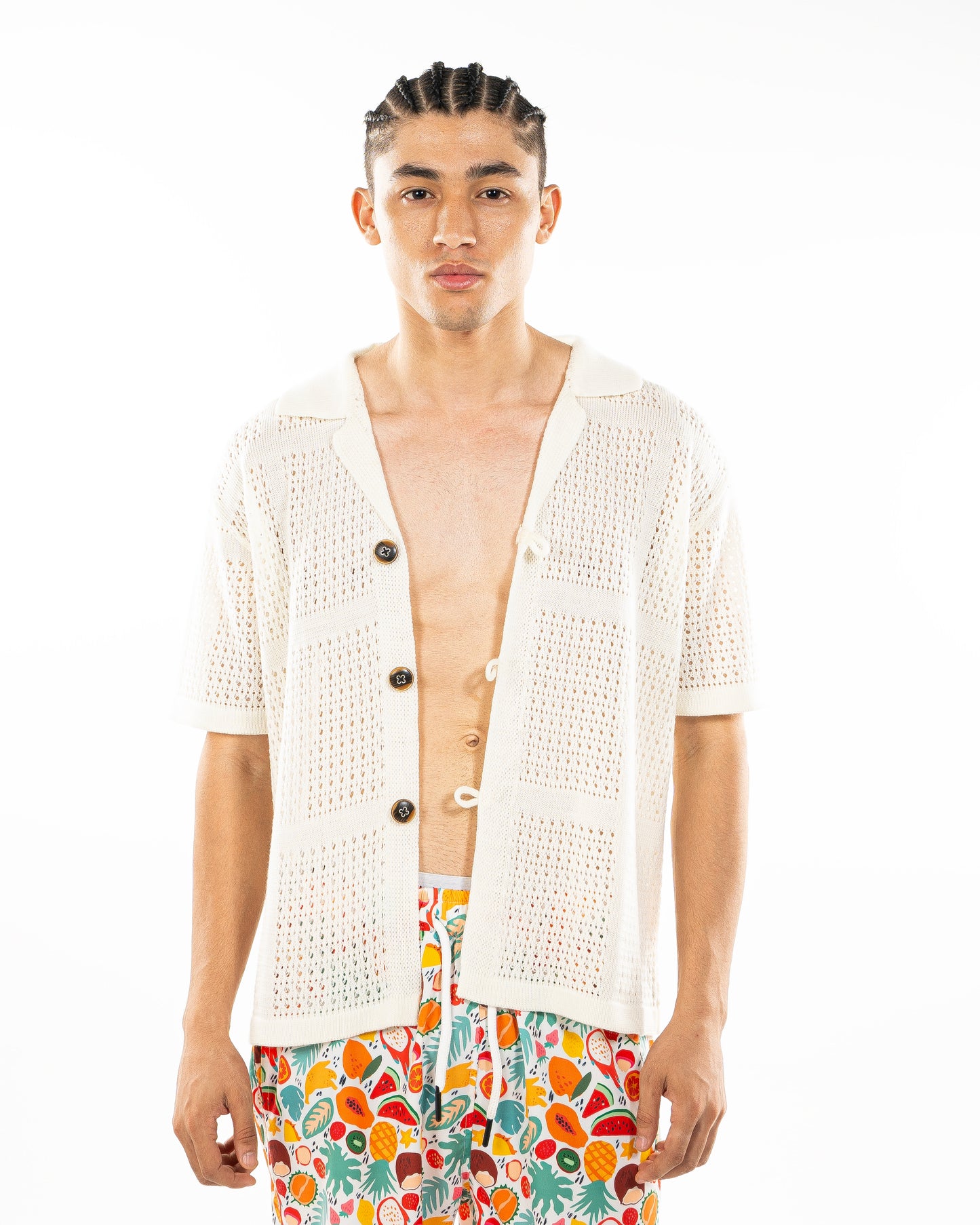 Knitted shirt