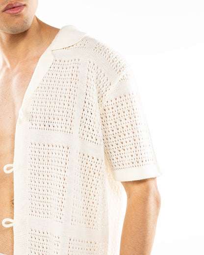Knitted shirt