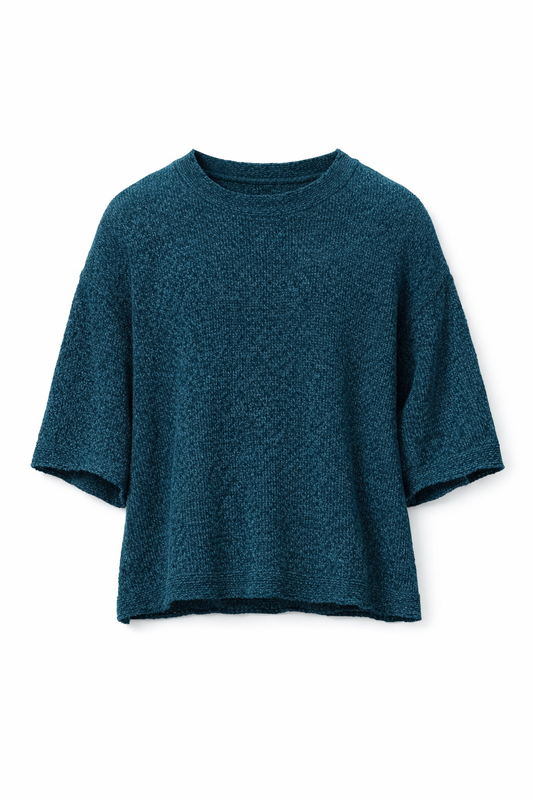 DUET KNITTED T-SHIRT