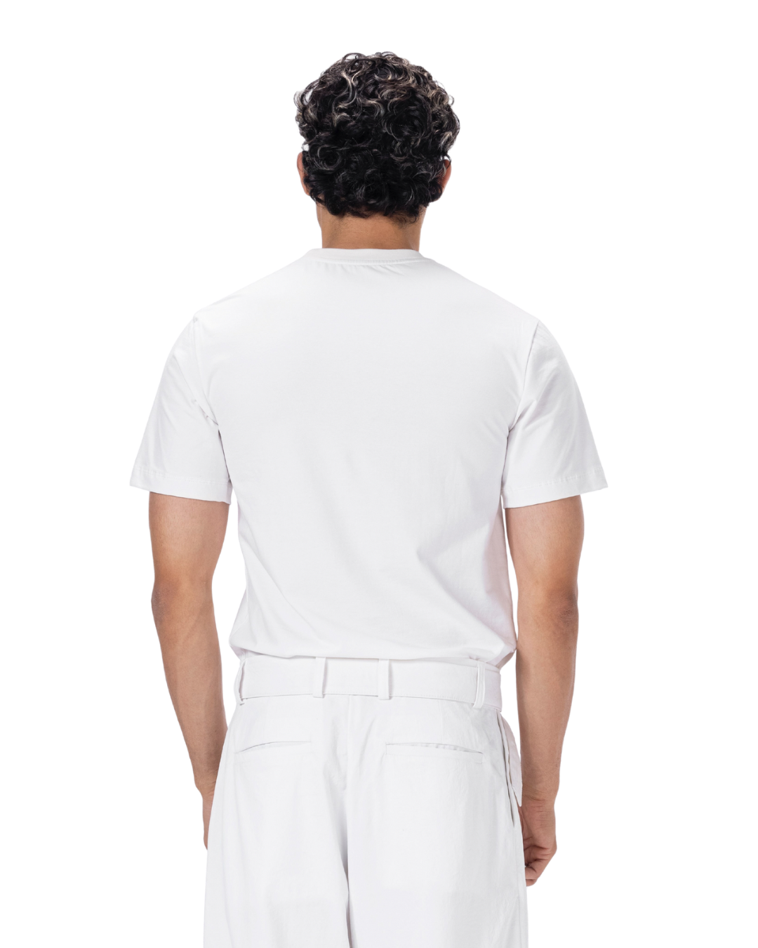 PLAIN BOXY T-SHIRT