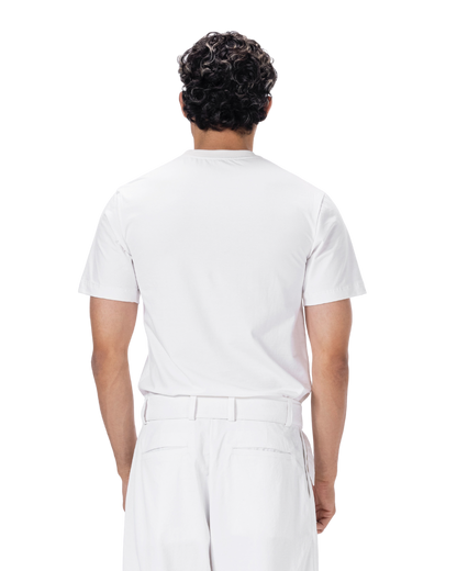 PLAIN BOXY T-SHIRT