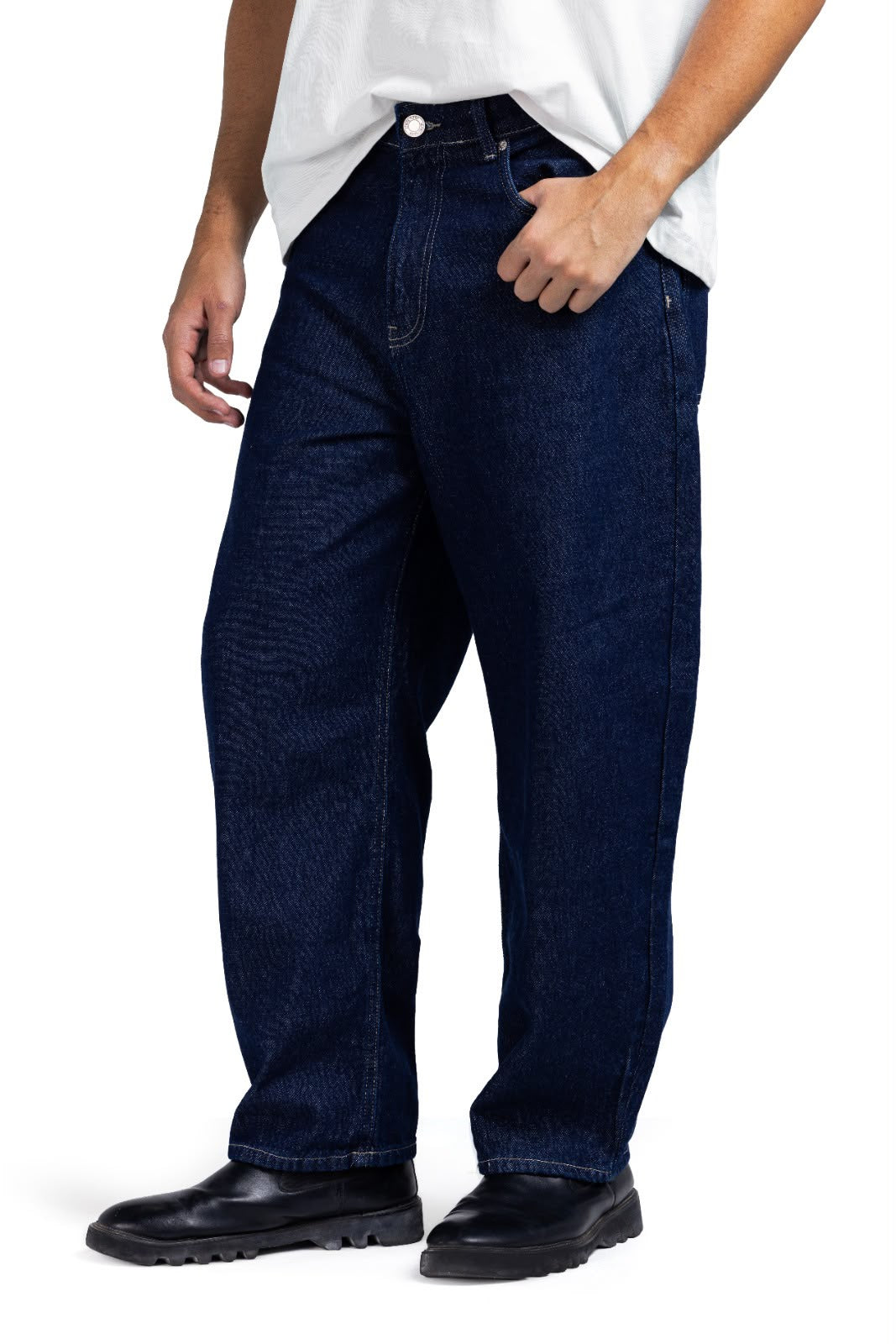 Tapered Baggy Denim (RAW)