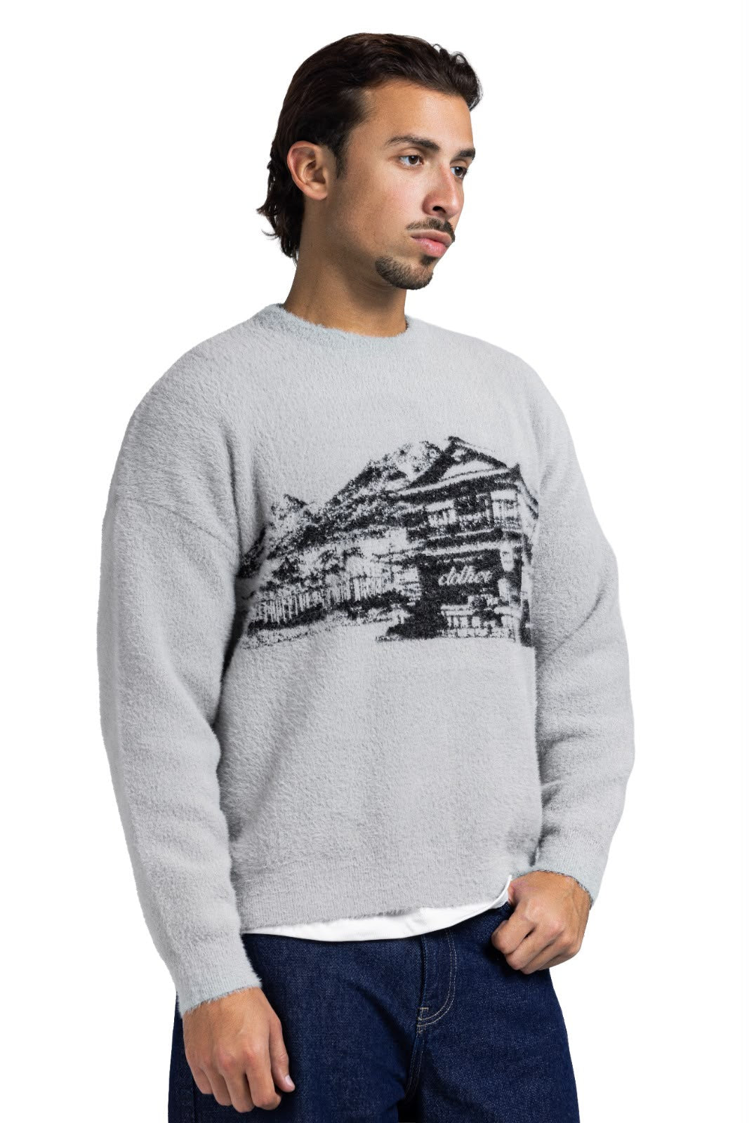 NXTD MOHAIR KNITTED
