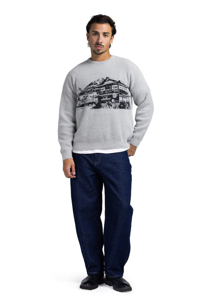 NXTD MOHAIR KNITTED
