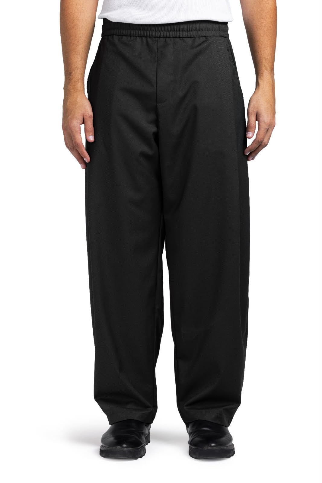 Wrapped Balloon Pants (Dark Olive)