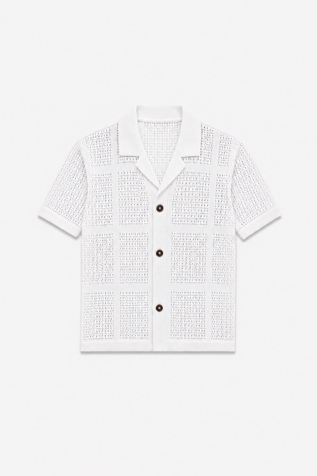 Knitted shirt