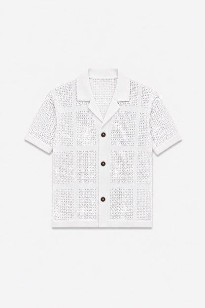 Knitted shirt