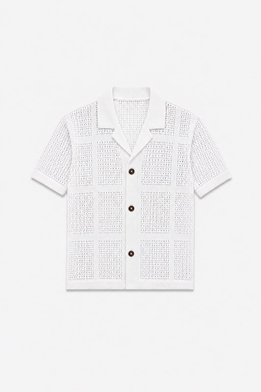 Knitted shirt