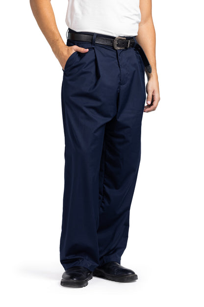 Pleated Tailored (Dark Grey)