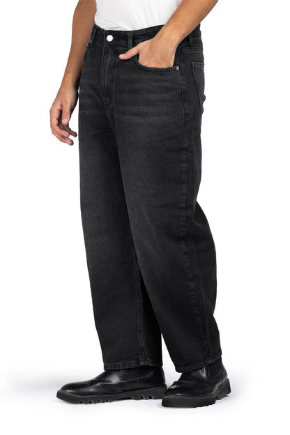 Tapered Baggy Denim (Blue)