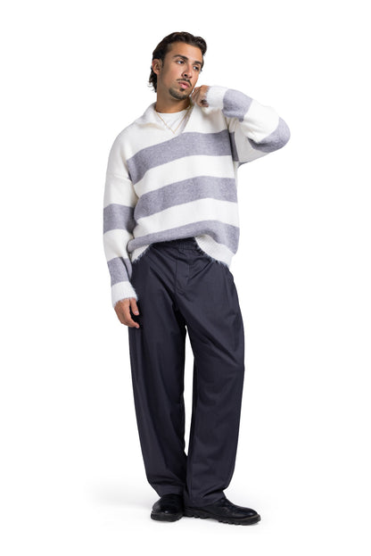 Rugby Polo (Grey)