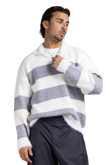 Rugby Polo (Grey)