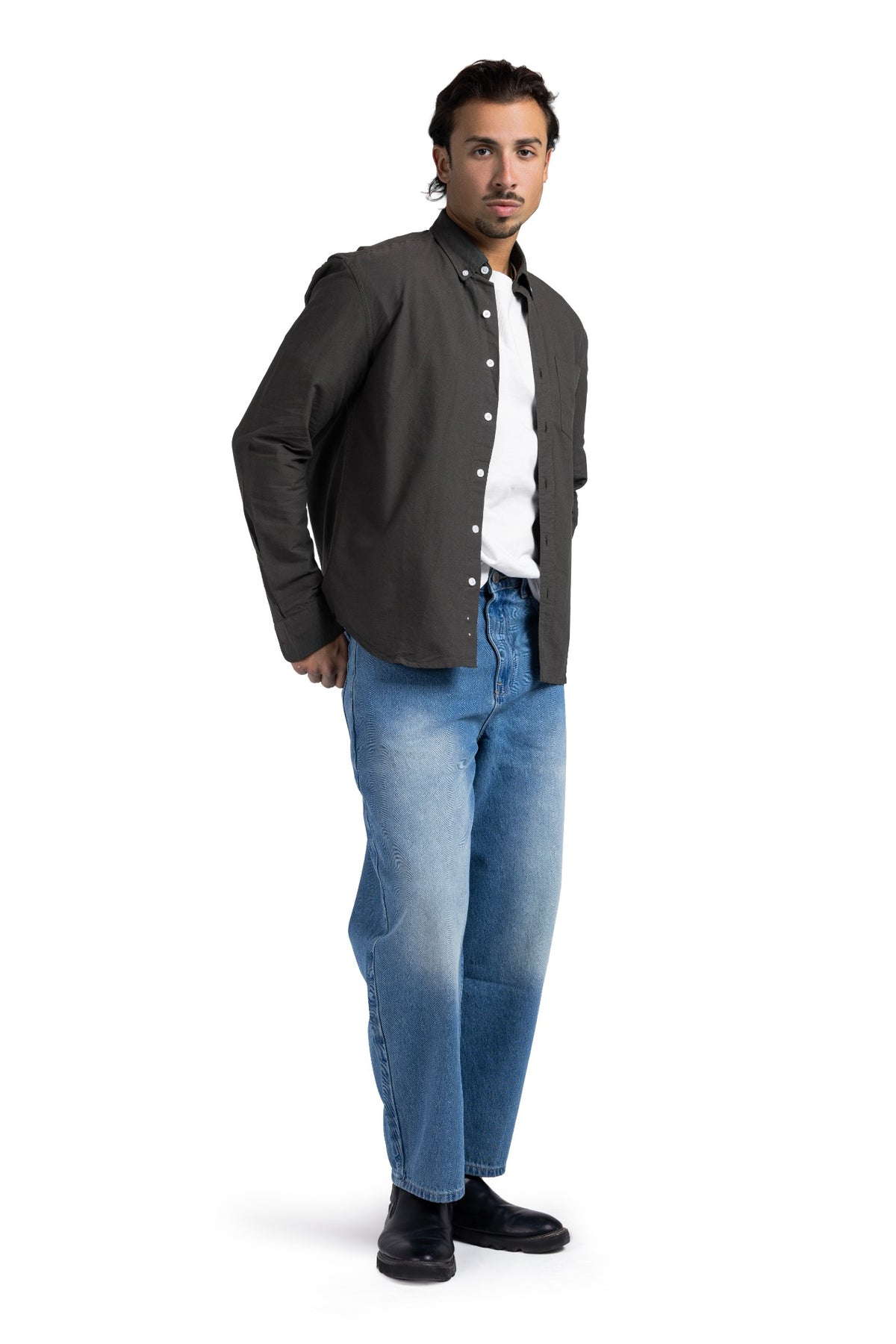 Oxford Cotton Shirt