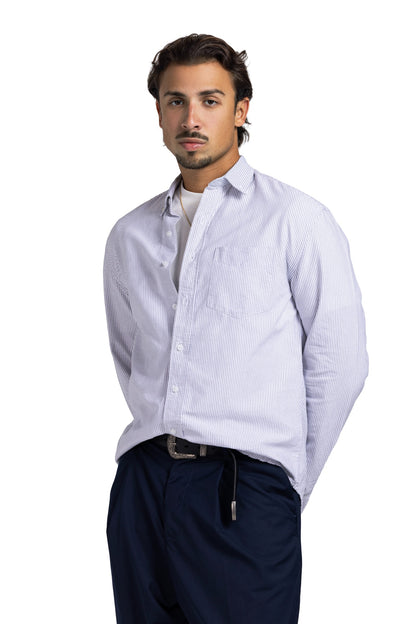Striped Oxford Shirt