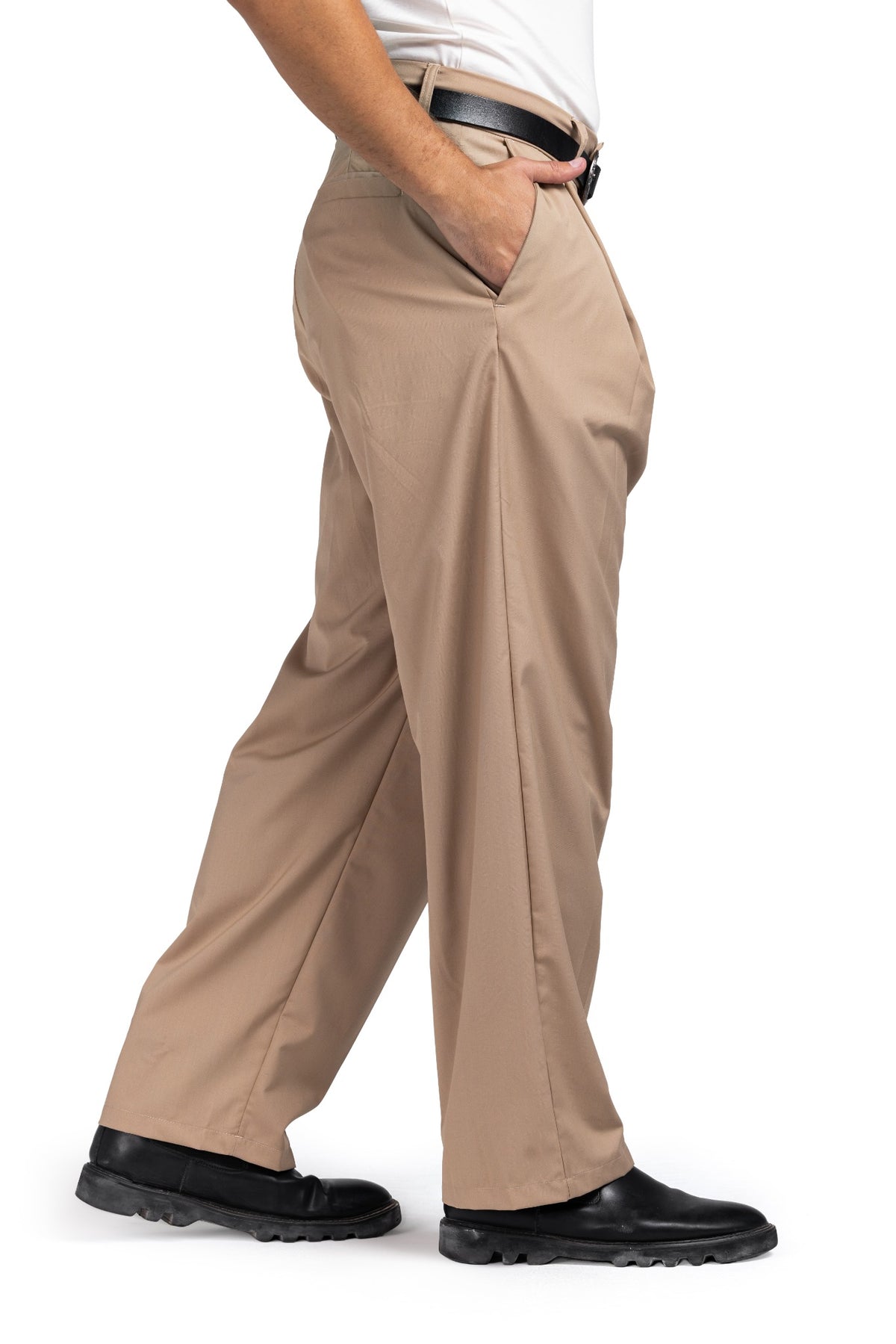 Pleated Tailored (Dark Grey)