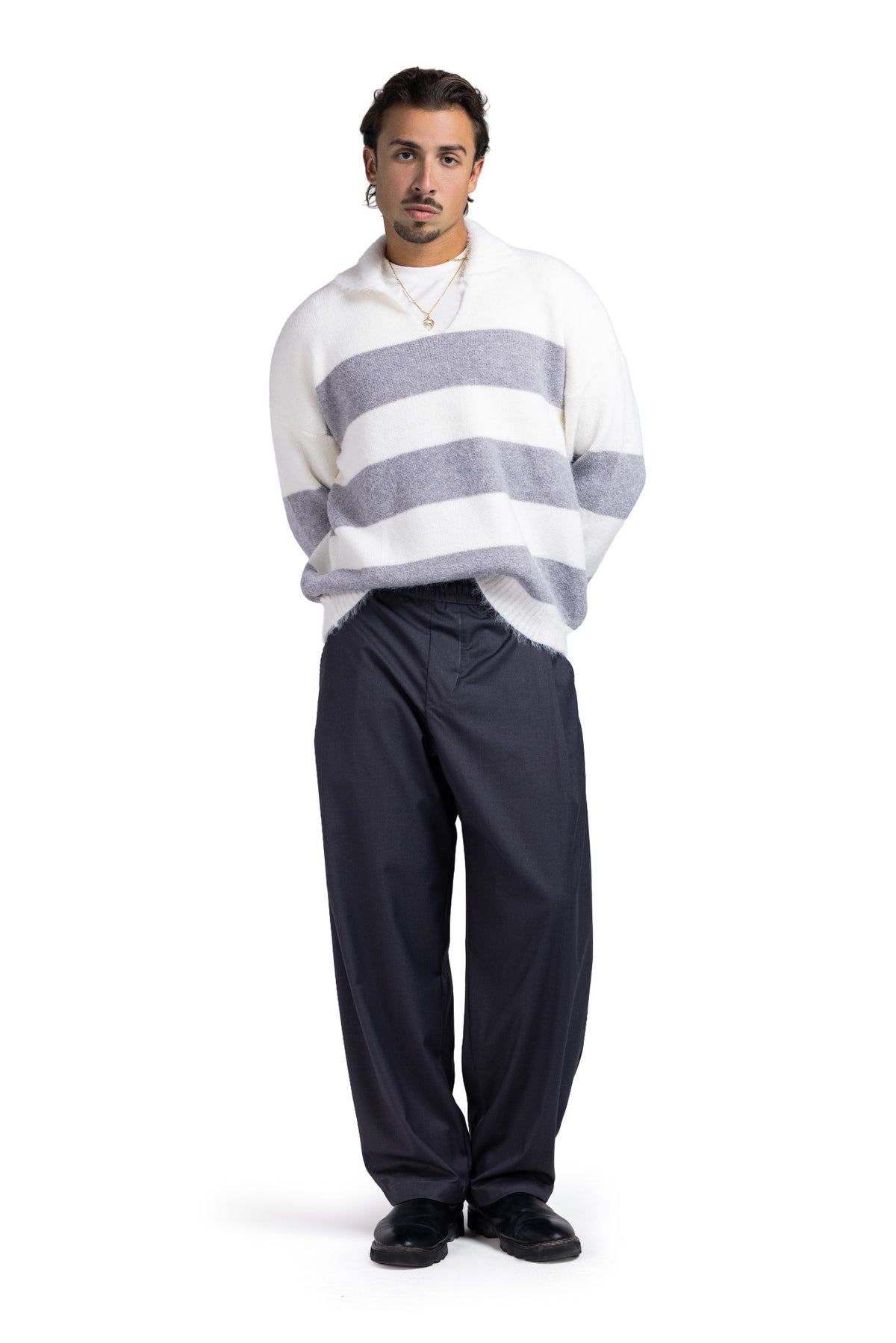 Rugby Polo (Grey)