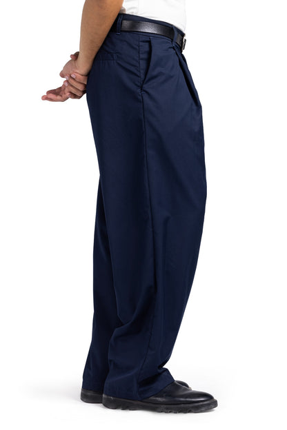 Pleated Tailored (Dark Grey)
