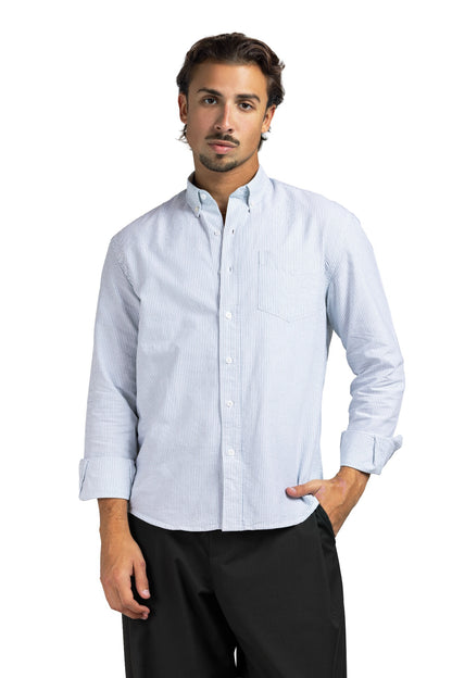 Striped Oxford Shirt