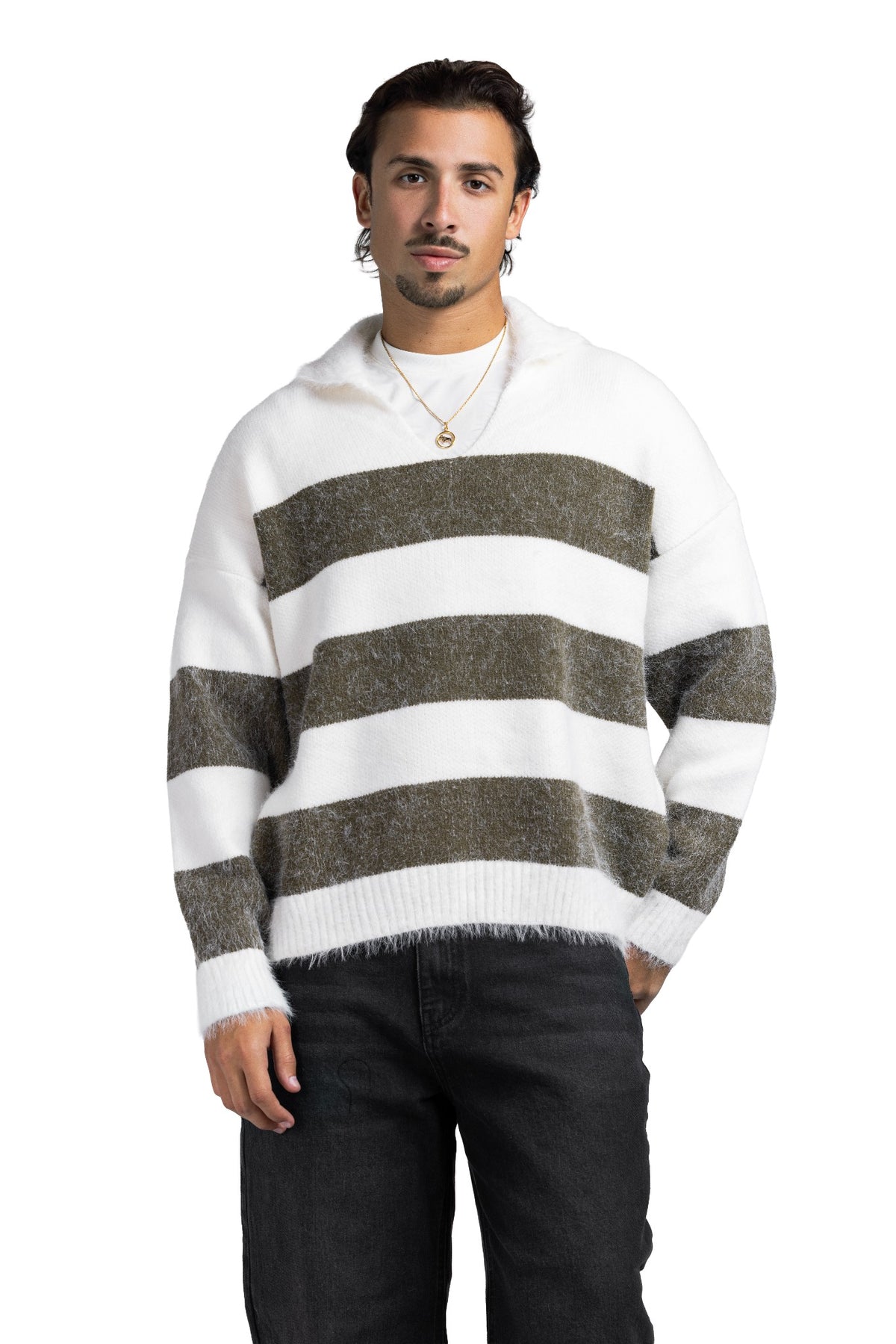 Rugby Polo (Grey)