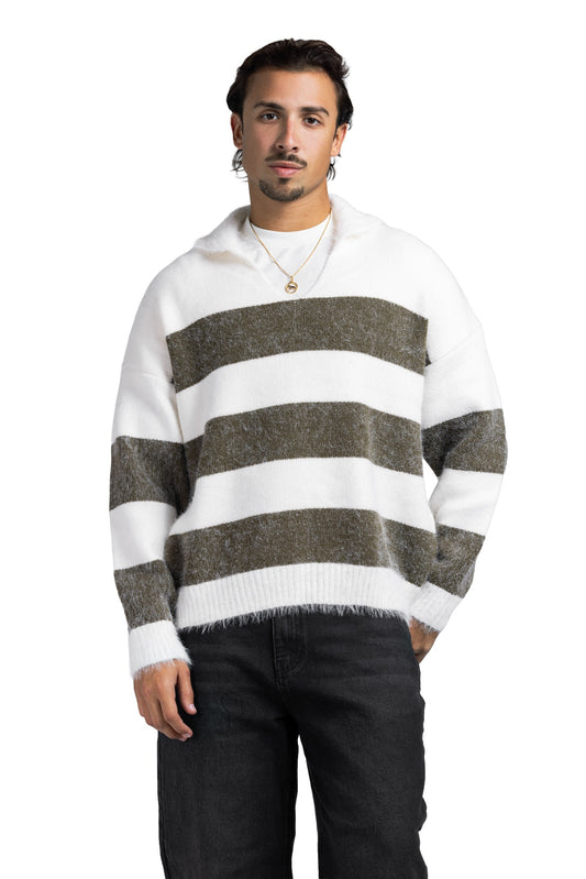 Rugby Polo (Olive)