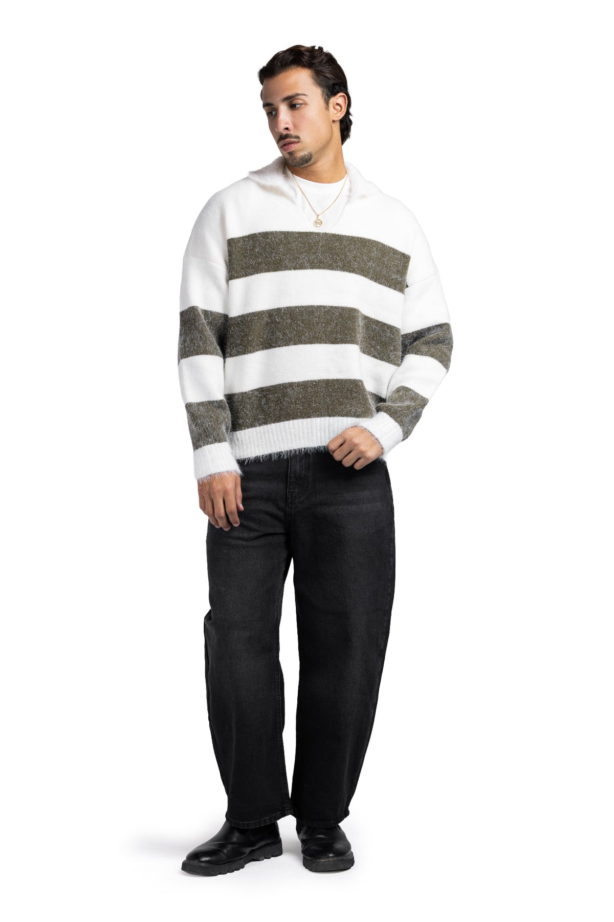 Rugby Polo (Grey)