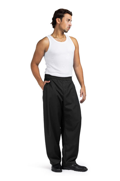 Wrapped Balloon Pants (Dark Olive)
