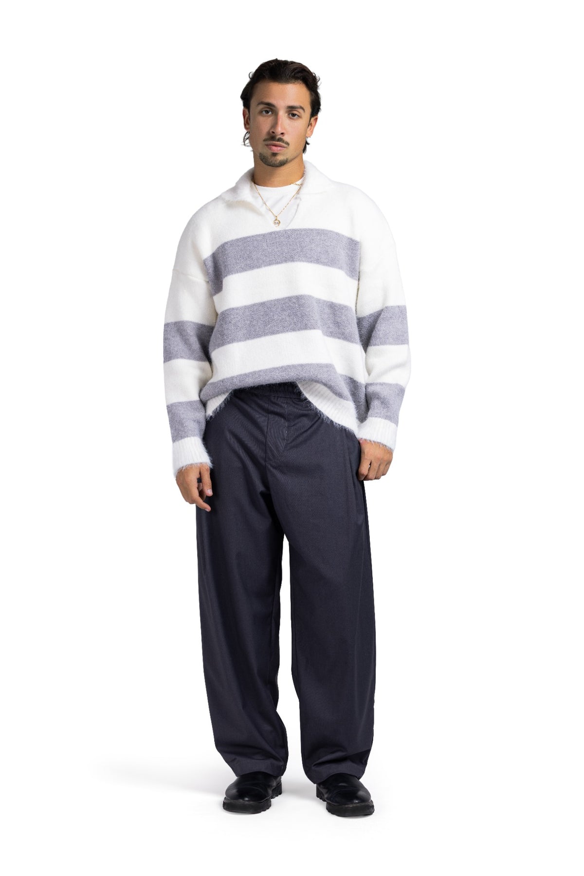 Rugby Polo (Grey)